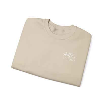 Billie’s Studio Pilates Club Sweatshirt – Soft Pink Edition