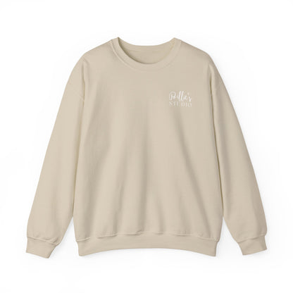 Billie’s Studio Pilates Club Sweatshirt – Soft Pink Edition