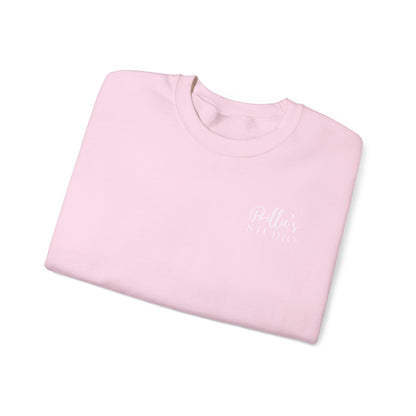 Billie’s Studio Pilates Club Sweatshirt – Soft Pink Edition