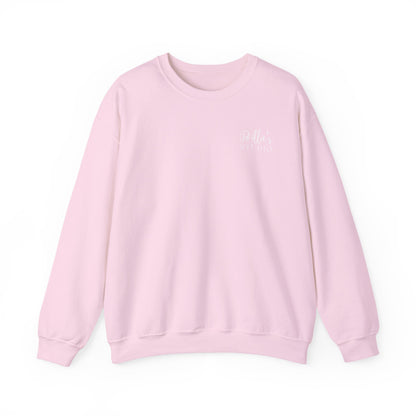 Billie’s Studio Pilates Club Sweatshirt – Soft Pink Edition