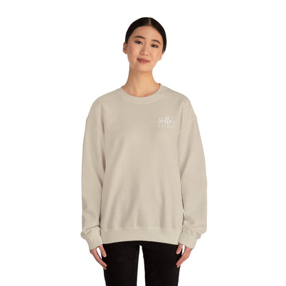 Billie’s Studio Pilates Club Sweatshirt – Soft Pink Edition
