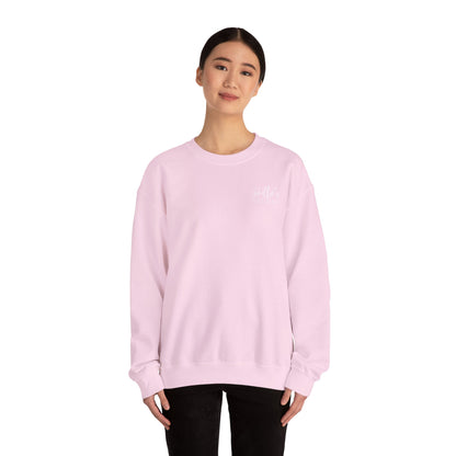 Billie’s Studio Pilates Club Sweatshirt – Soft Pink Edition